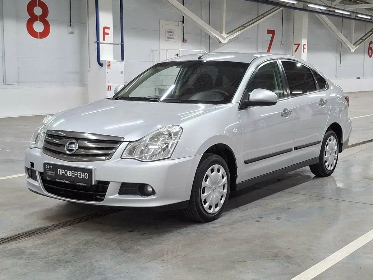 Nissan Almera III (G15)