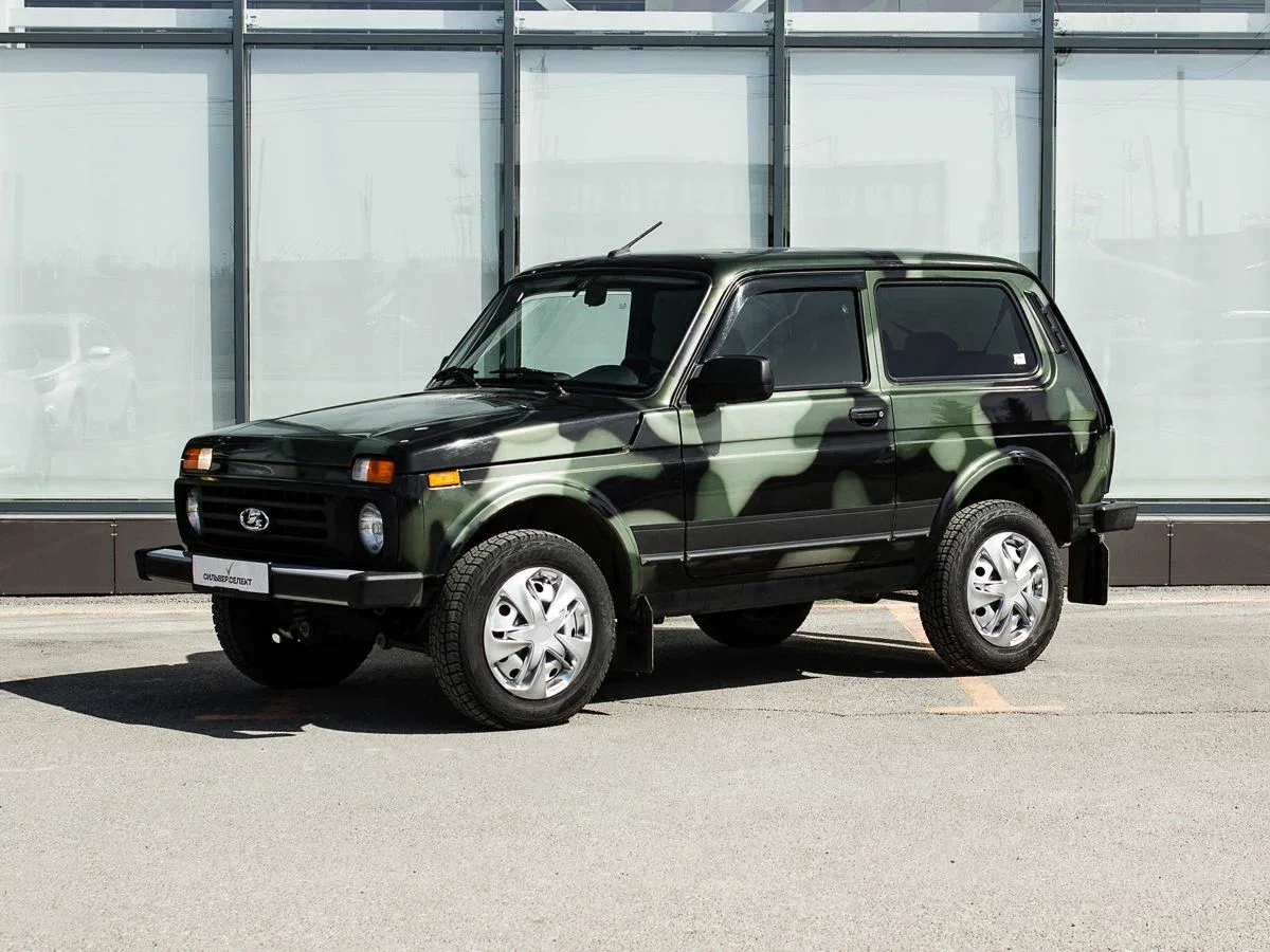 Lada (ВАЗ) 2121 (4x4) I Рестайлинг (2020)