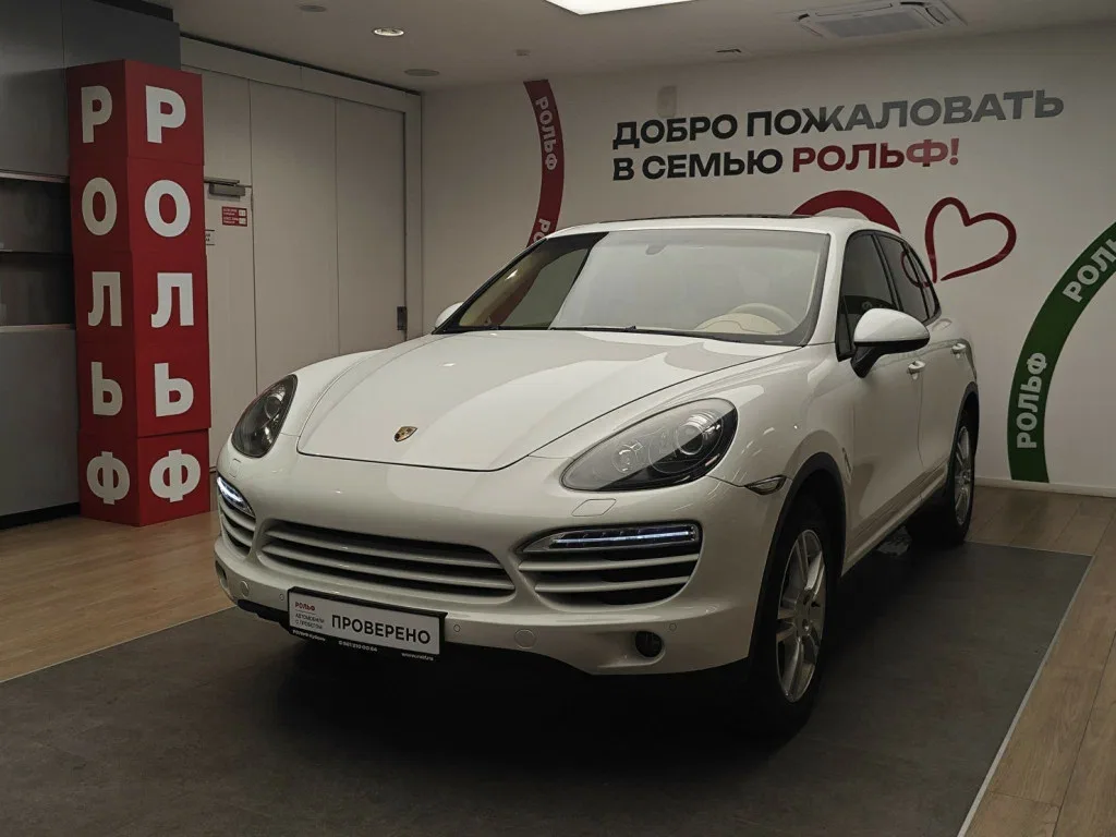 Porsche Cayenne II (958)