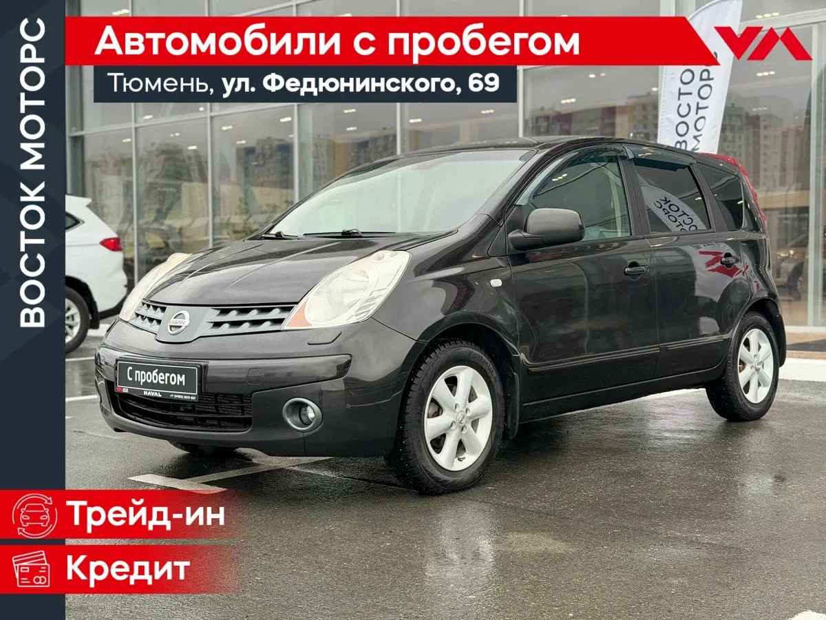 Nissan Note I