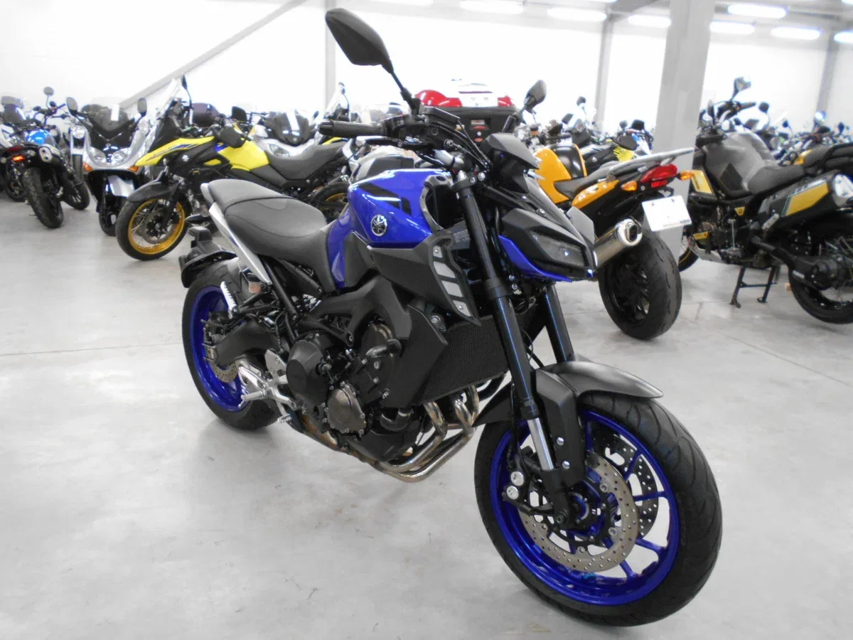 Yamaha MT-09
