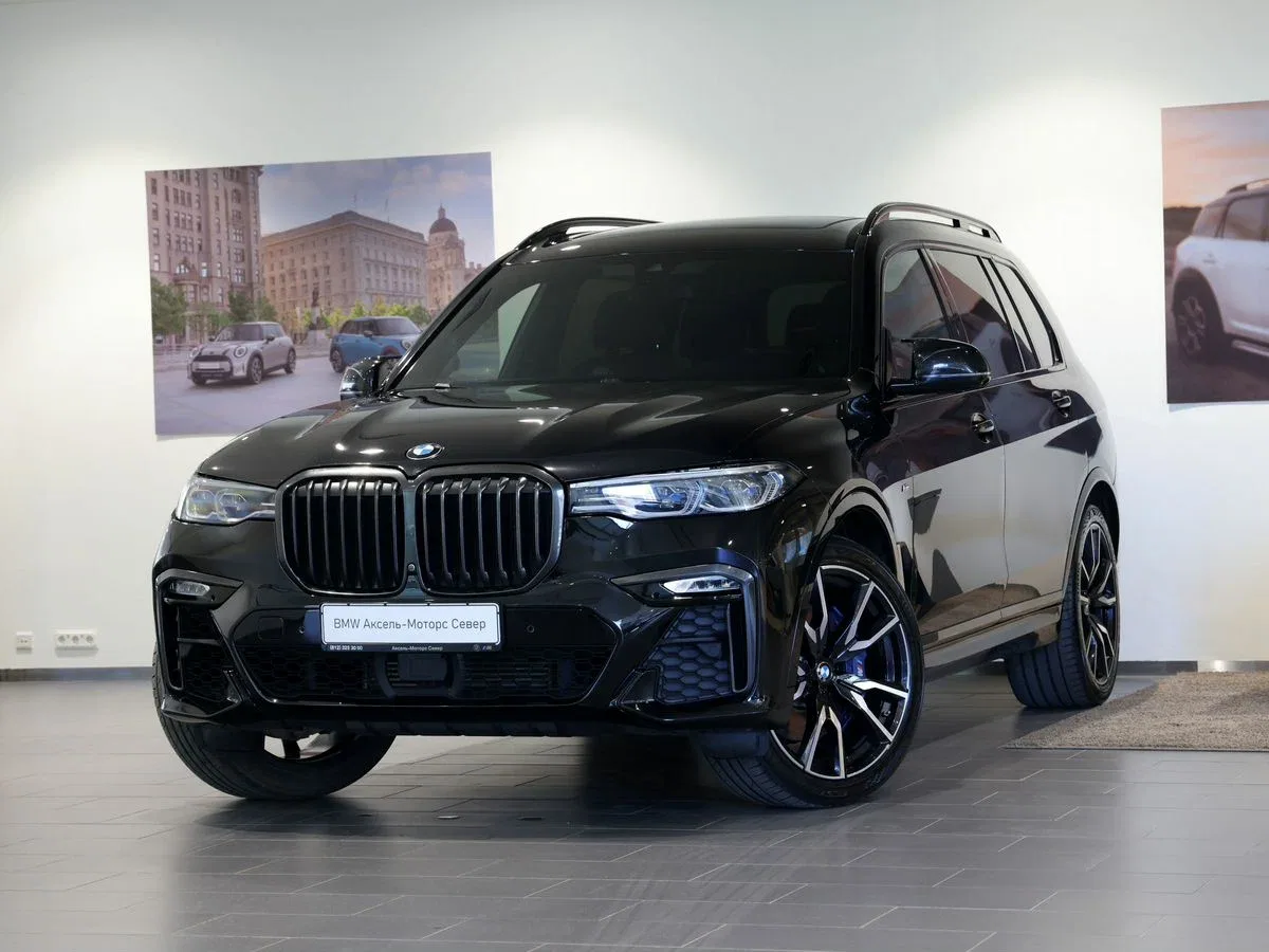BMW X7 I (G07)
