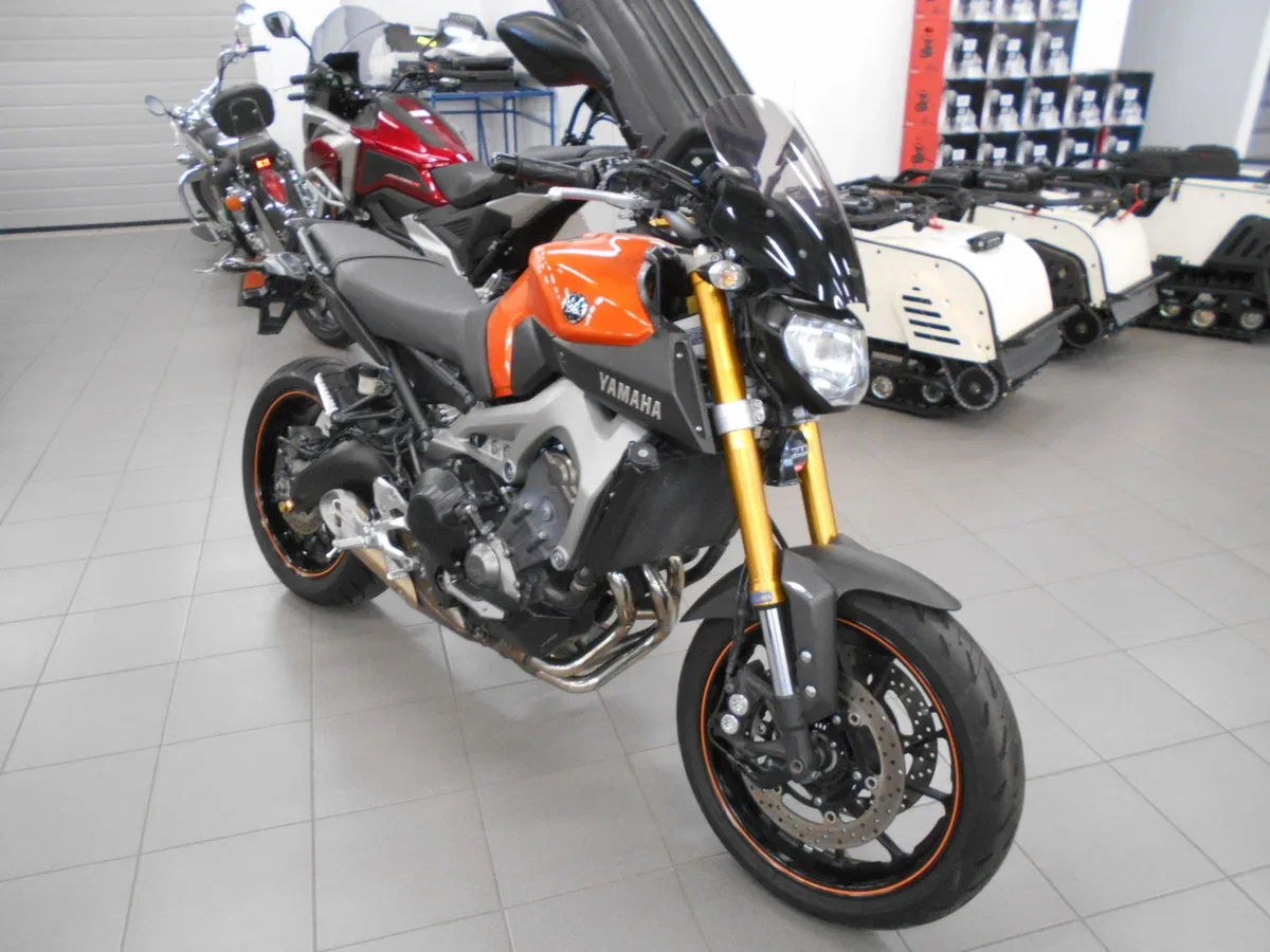 Yamaha MT-09