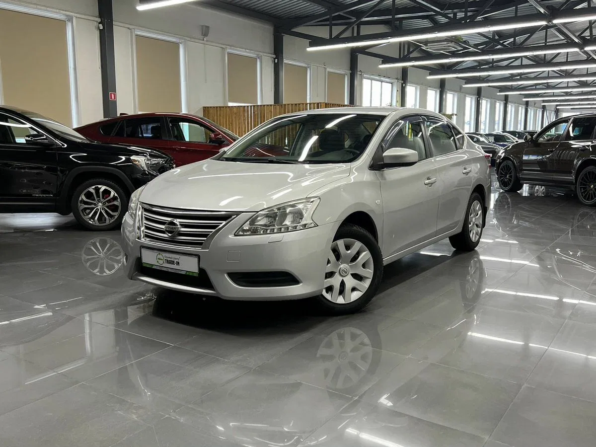 Nissan Sentra VII (B17)