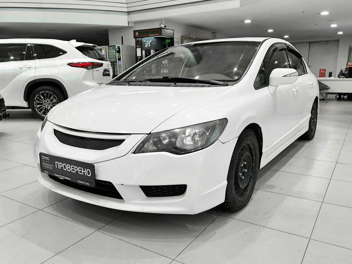 Honda Civic VIII Рестайлинг