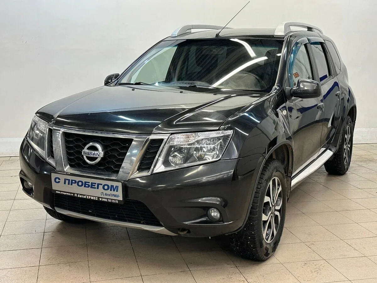 Nissan Terrano III (D10)