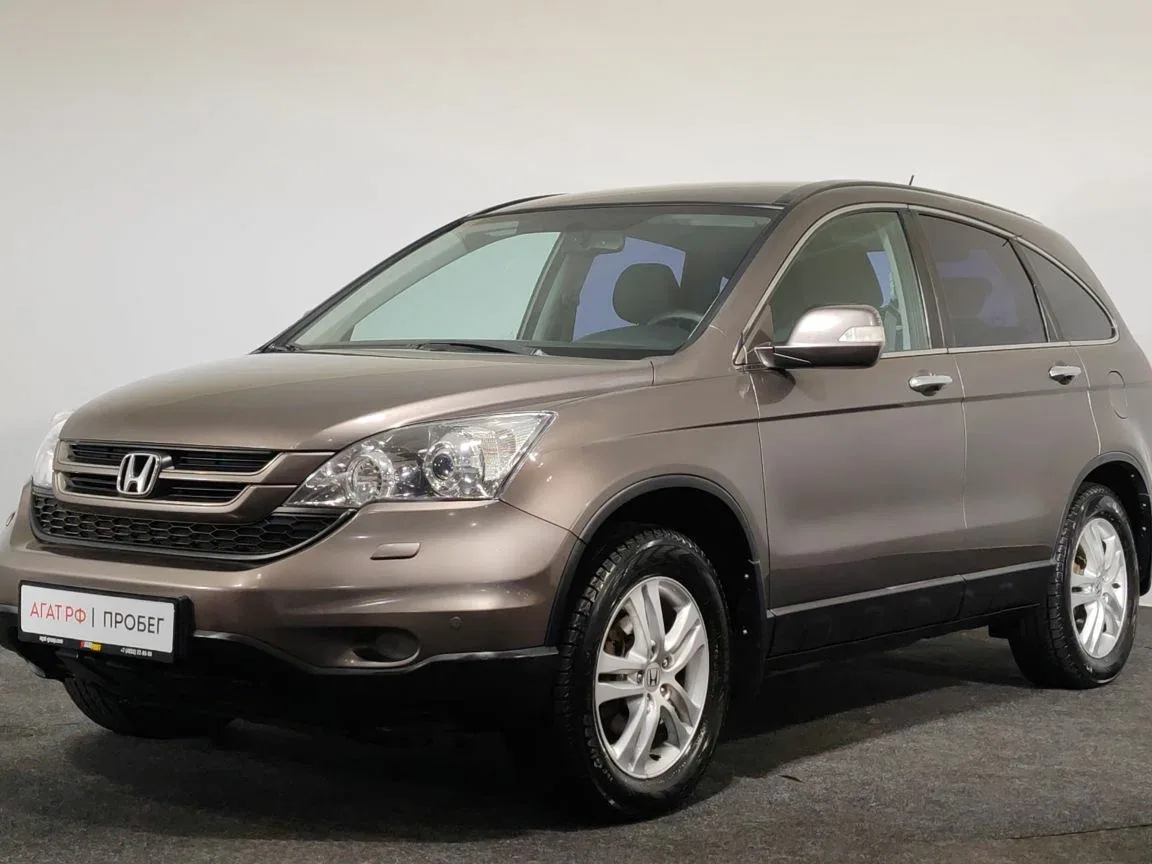 Honda CR-V III Рестайлинг
