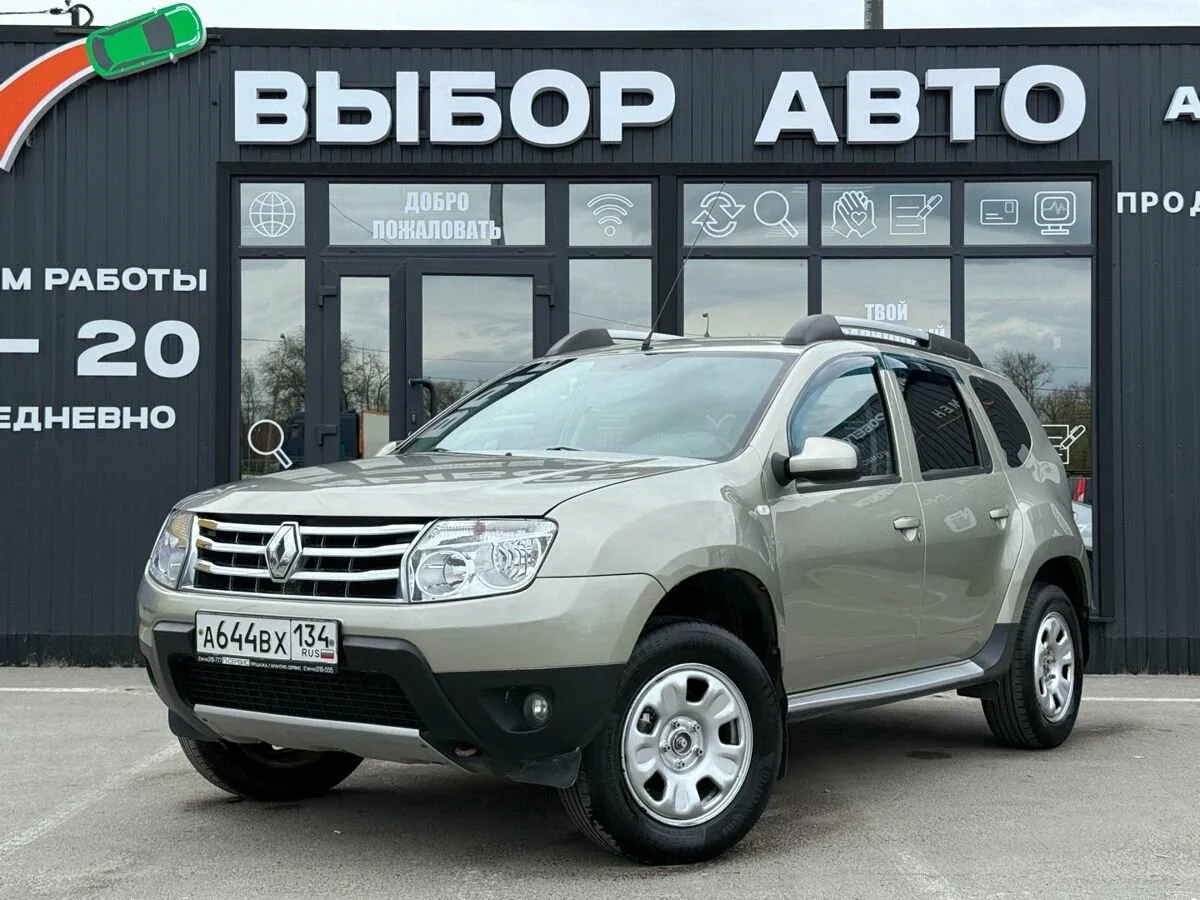 Renault Duster I