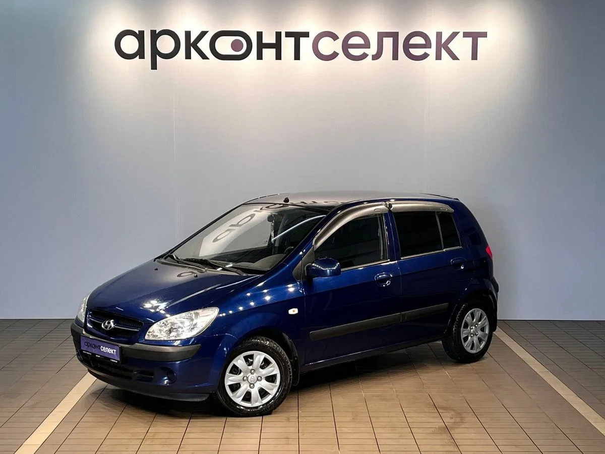 Hyundai Getz I Рестайлинг