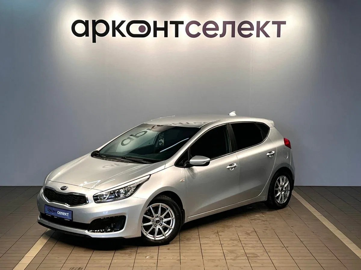 Kia Ceed II Рестайлинг