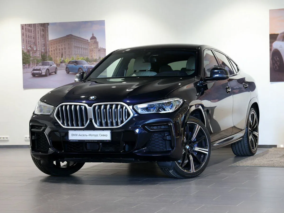 BMW X6 III (G06)