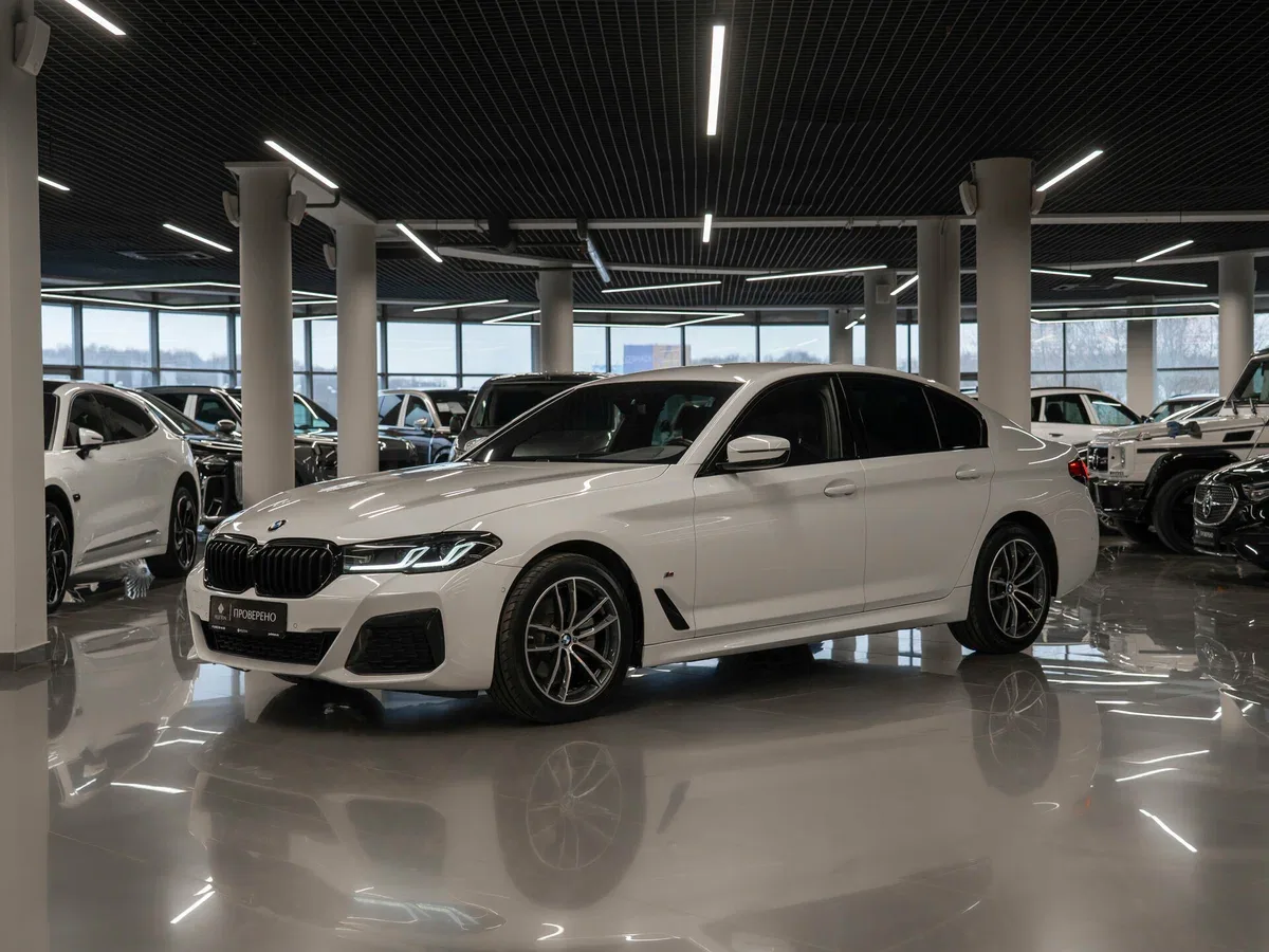BMW 5 серии VII (G30/G31/G38) Рестайлинг