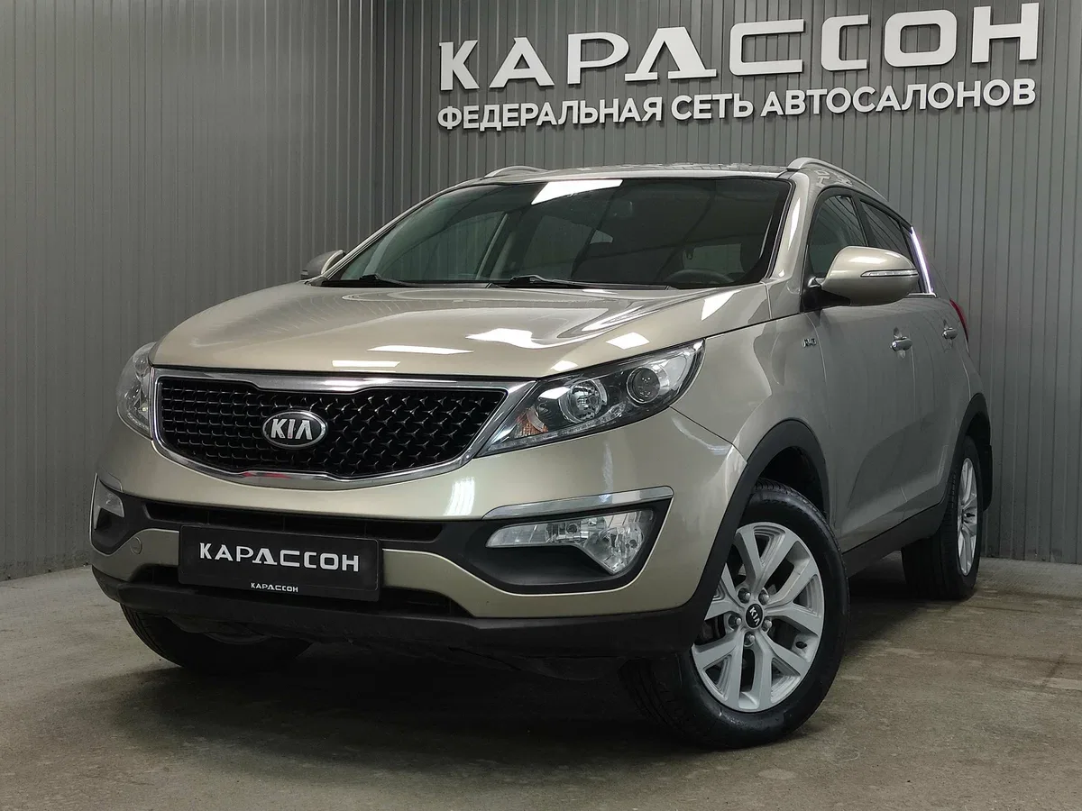 Kia Sportage III Рестайлинг