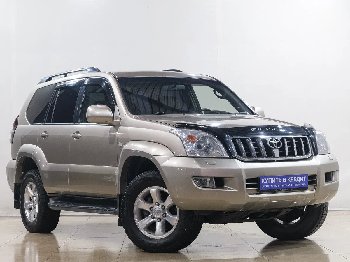 Toyota Land Cruiser Prado 120 Series
