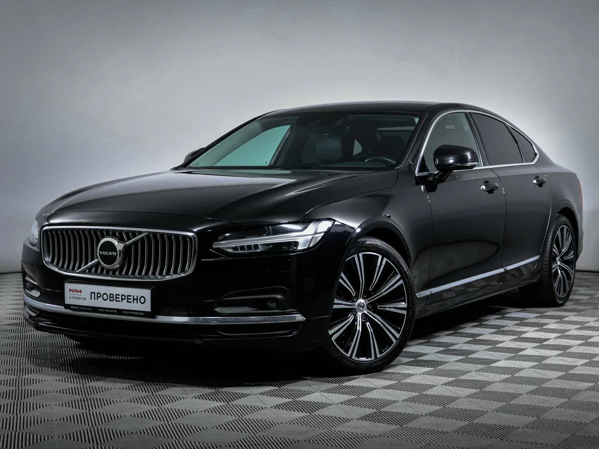 Volvo S90 II Рестайлинг
