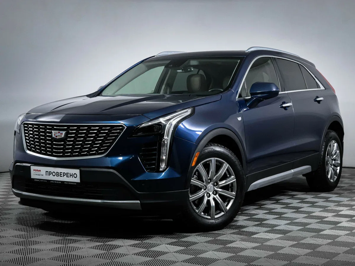 Cadillac XT4 I