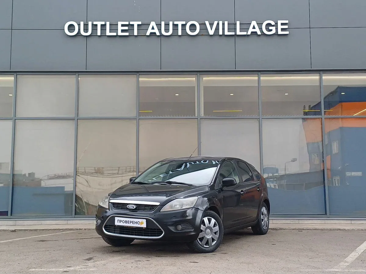 Ford Focus II Рестайлинг