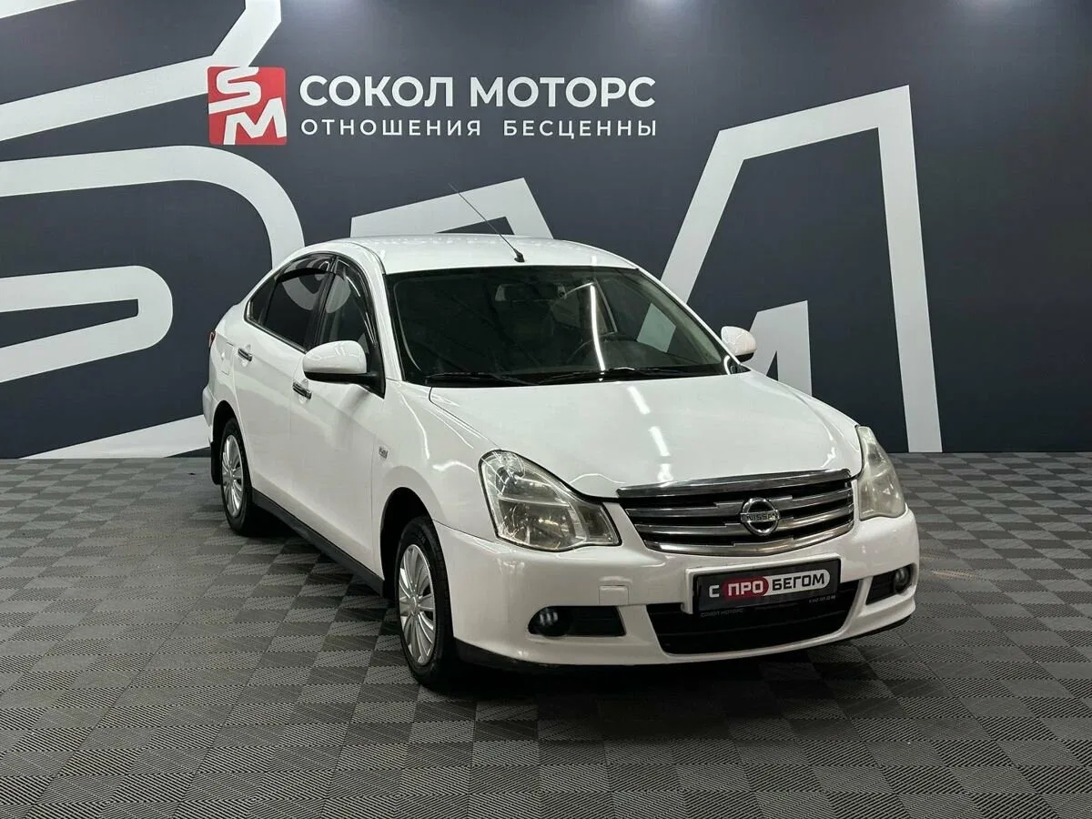 Nissan Almera III (G15)