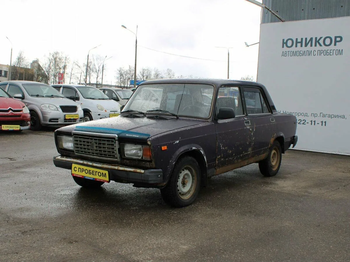 Lada (ВАЗ) 2107