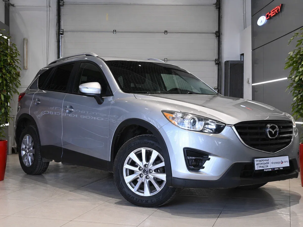 Mazda CX-5 I Рестайлинг
