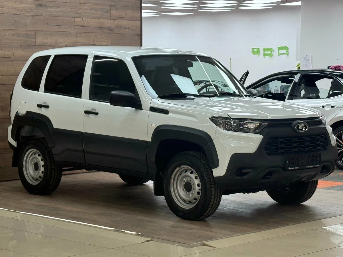 Lada (ВАЗ) Niva Travel I