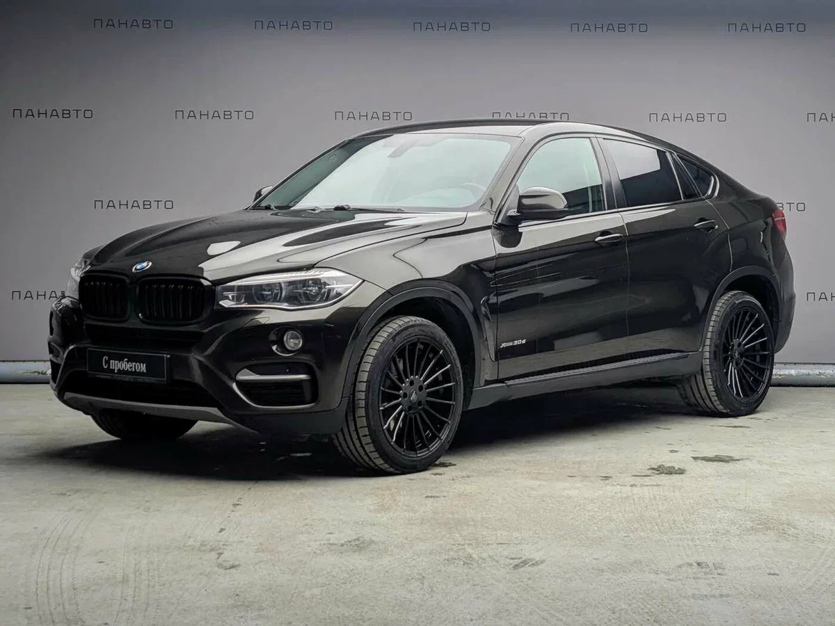 BMW X6 II (F16)