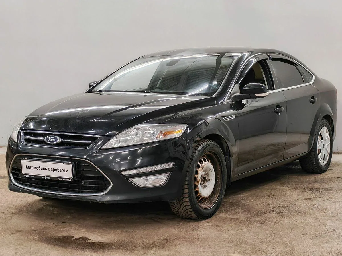 Ford Mondeo IV Рестайлинг