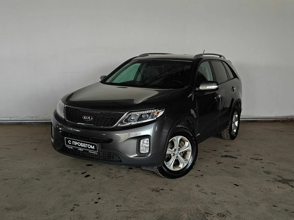 Kia Sorento II Рестайлинг