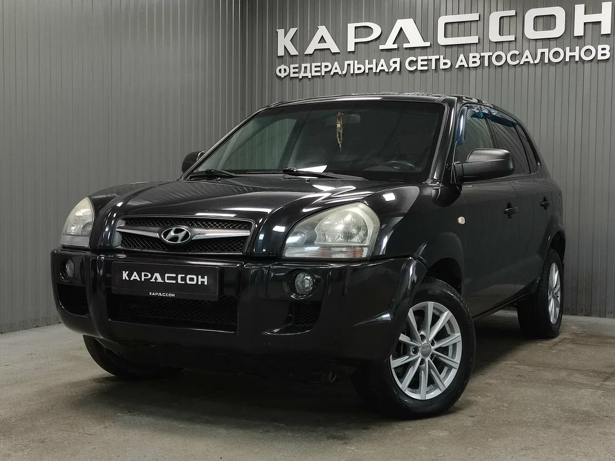 Hyundai Tucson I