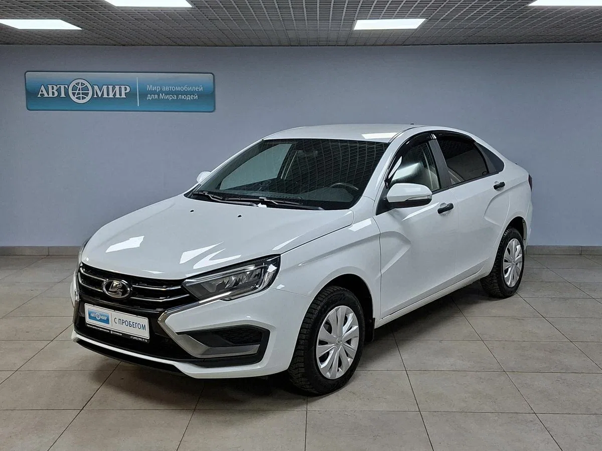 Lada (ВАЗ) Vesta I Рестайлинг (NG)