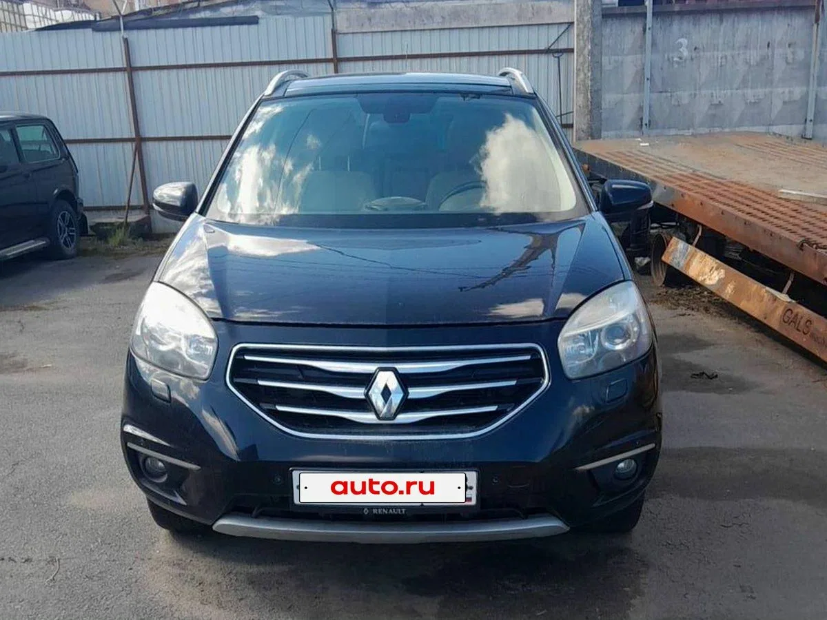 Renault Koleos I Рестайлинг