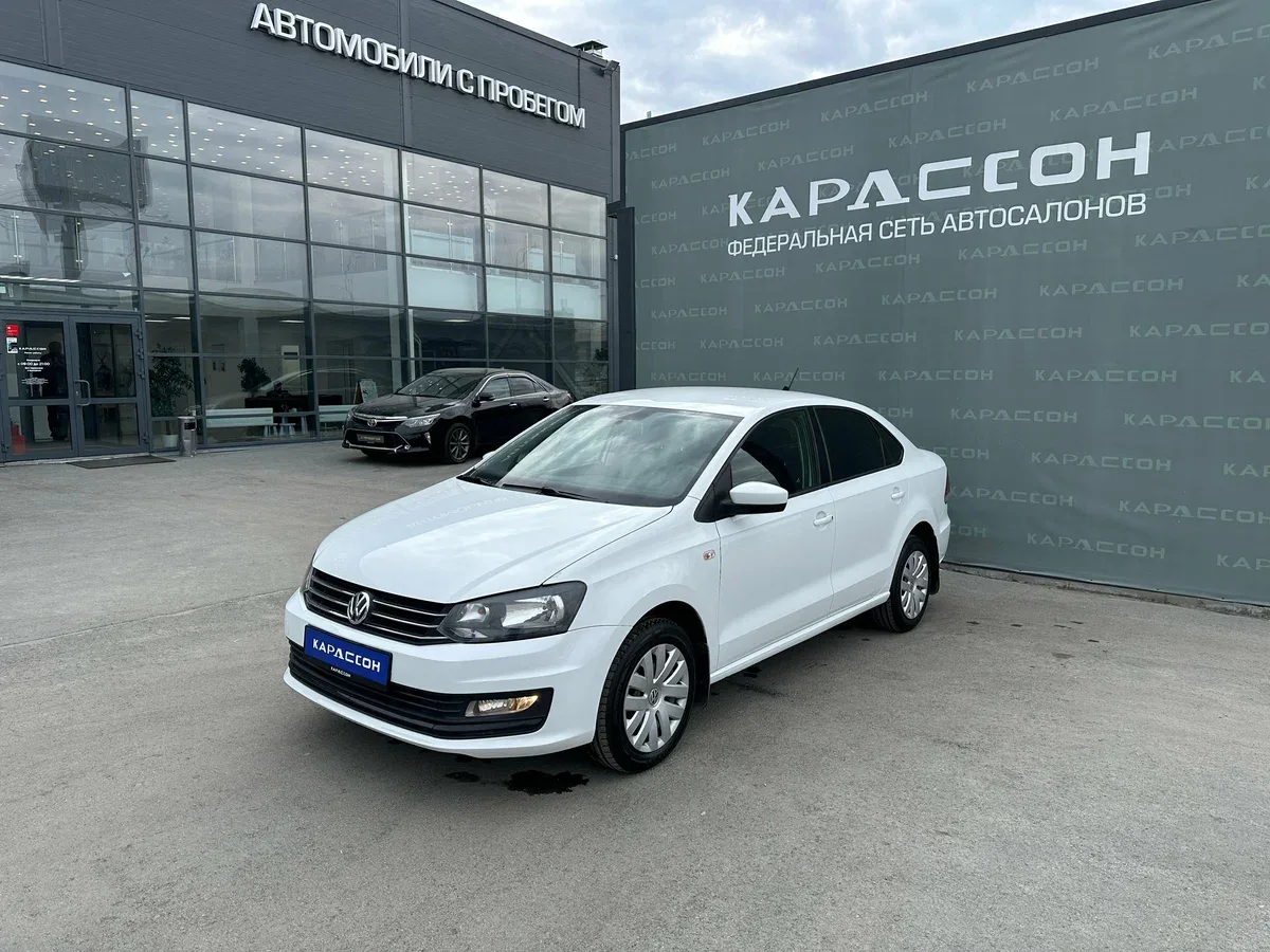 Volkswagen Polo V Рестайлинг