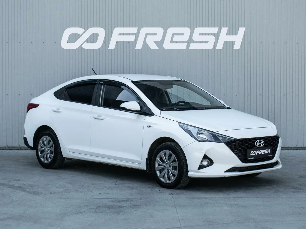 Hyundai Solaris II Рестайлинг