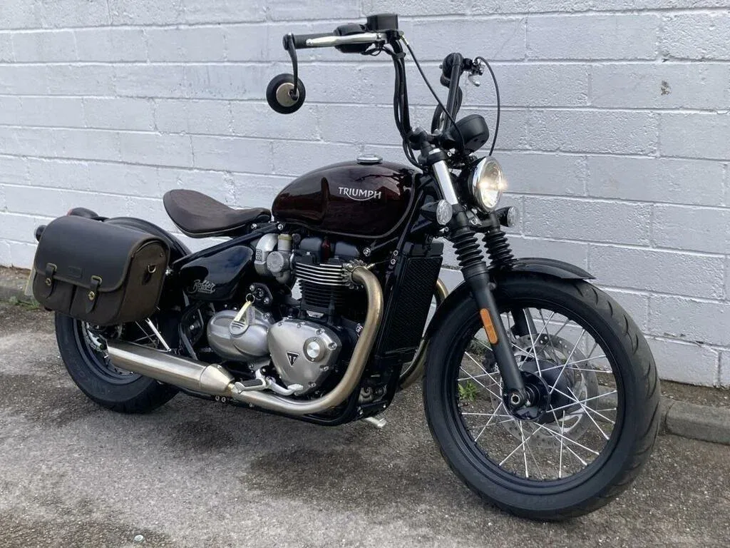 Triumph Bonneville Bobber