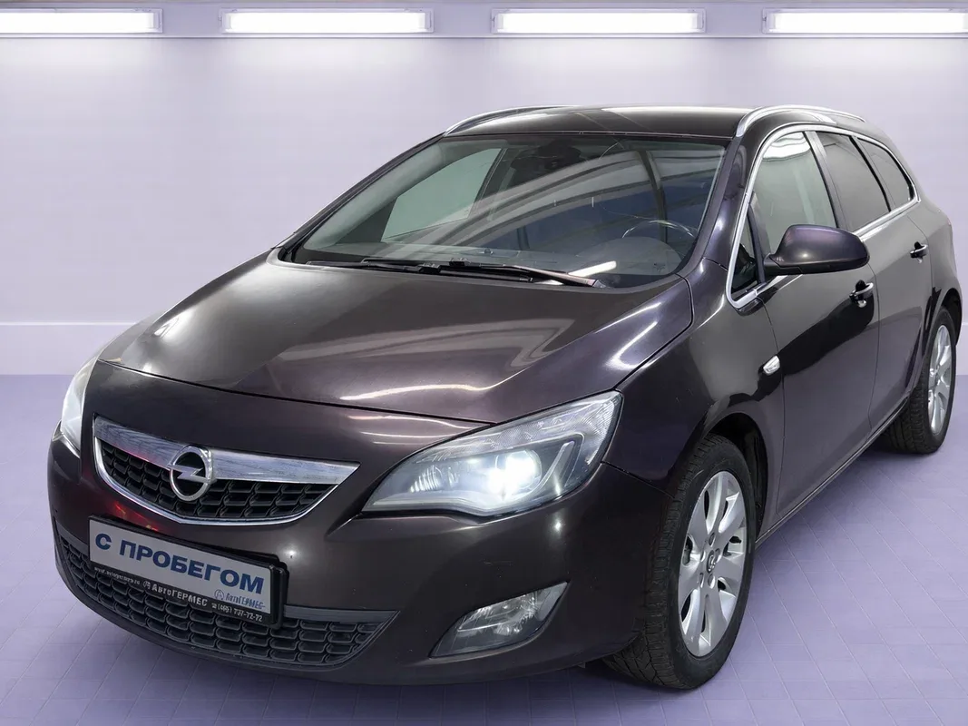 Opel Astra J