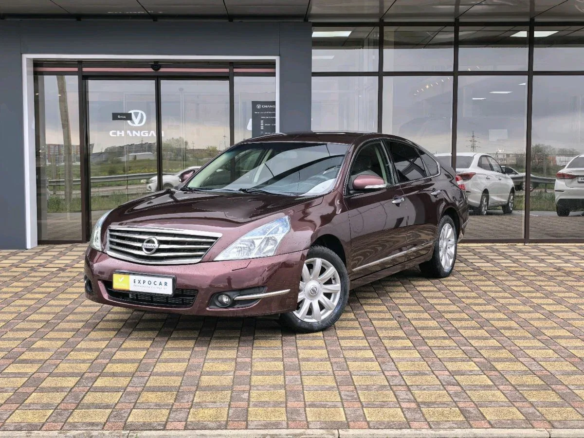 Nissan Teana II Рестайлинг