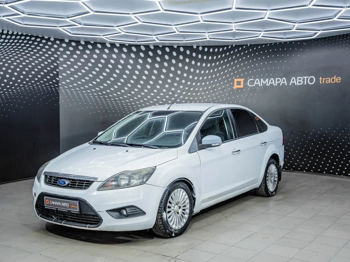 Ford Focus II Рестайлинг