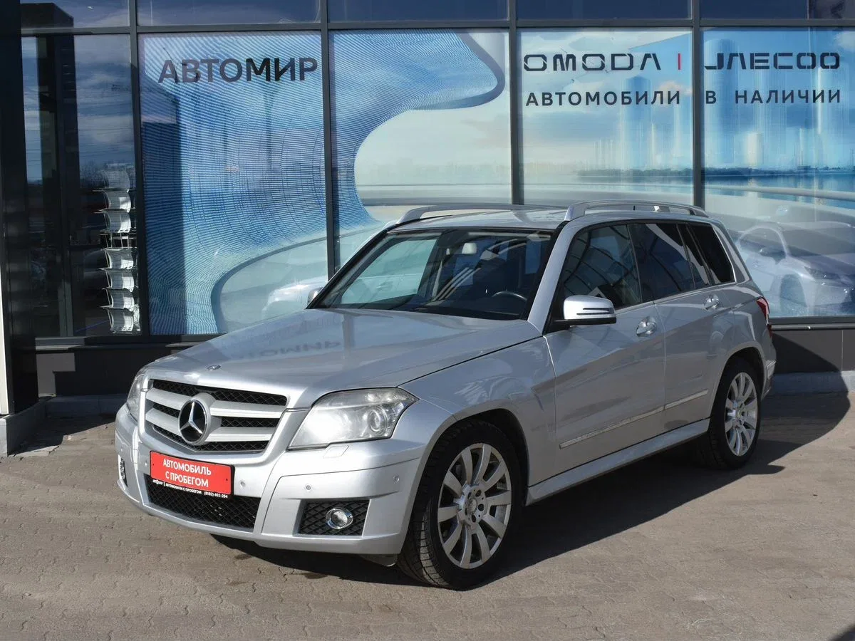 Mercedes-Benz GLK-Класс I (X204)