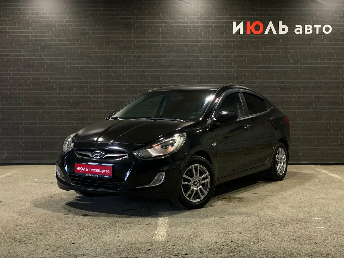 Hyundai Solaris I