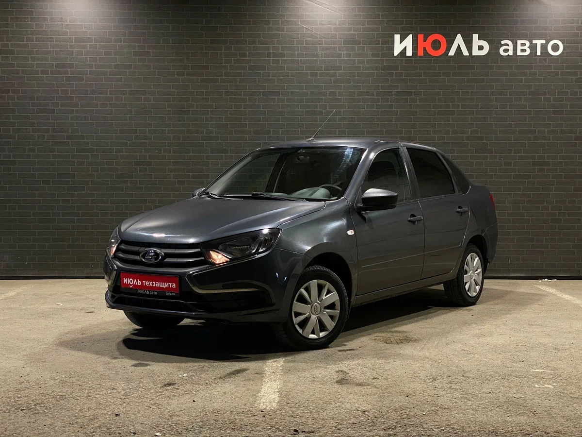 Lada (ВАЗ) Granta I Рестайлинг
