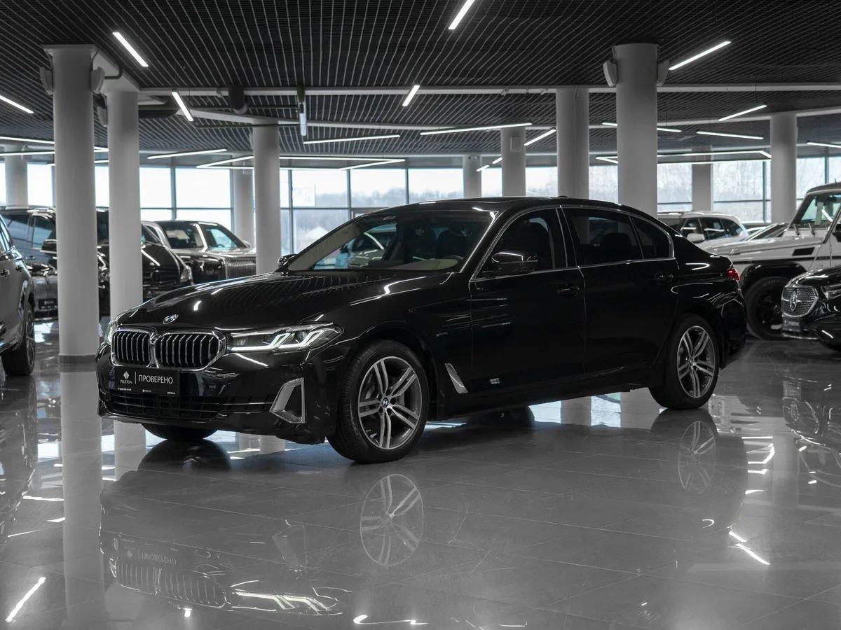 BMW 5 серии VII (G30/G31/G38) Рестайлинг