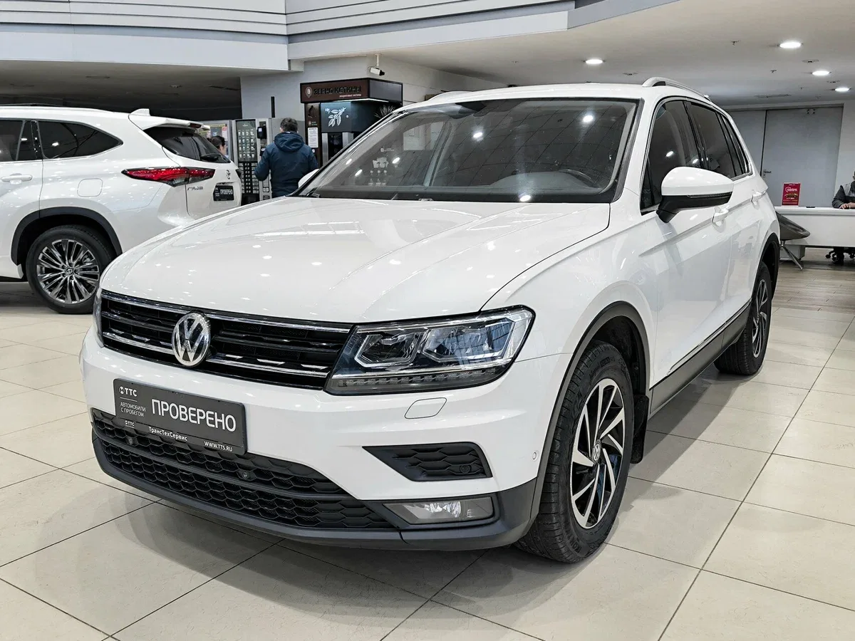Volkswagen Tiguan II