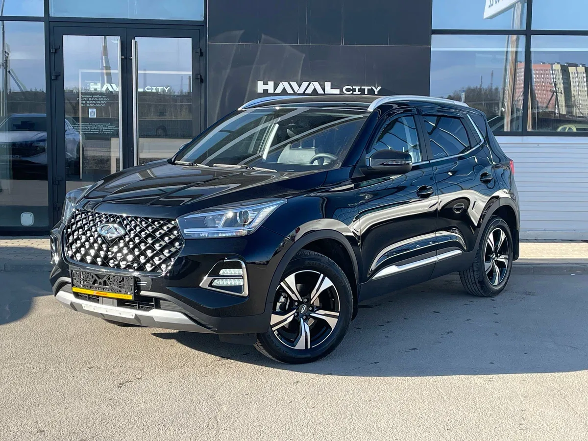 Chery Tiggo 4 Pro I Рестайлинг