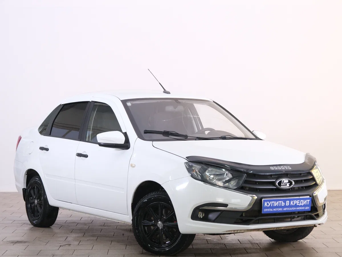 Lada (ВАЗ) Granta I Рестайлинг