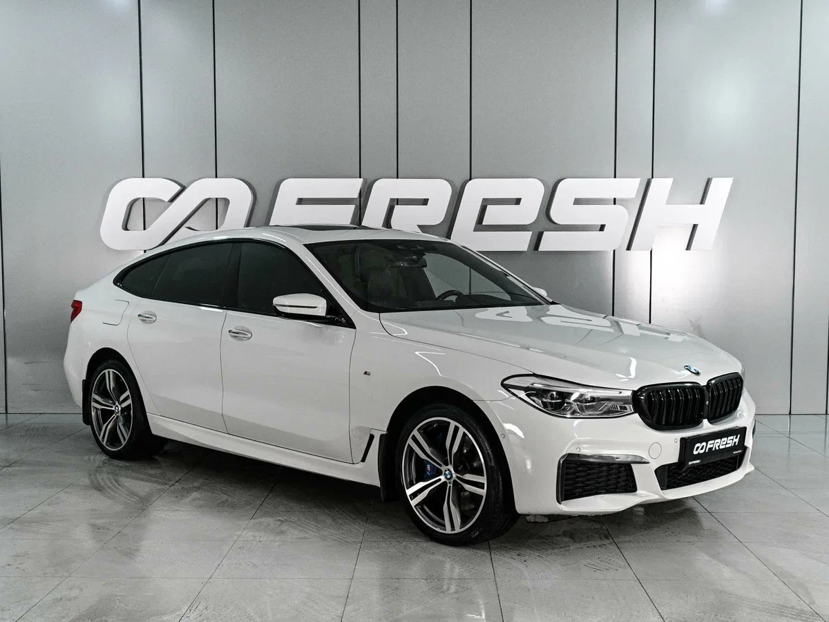 BMW 6 серии IV (G32)