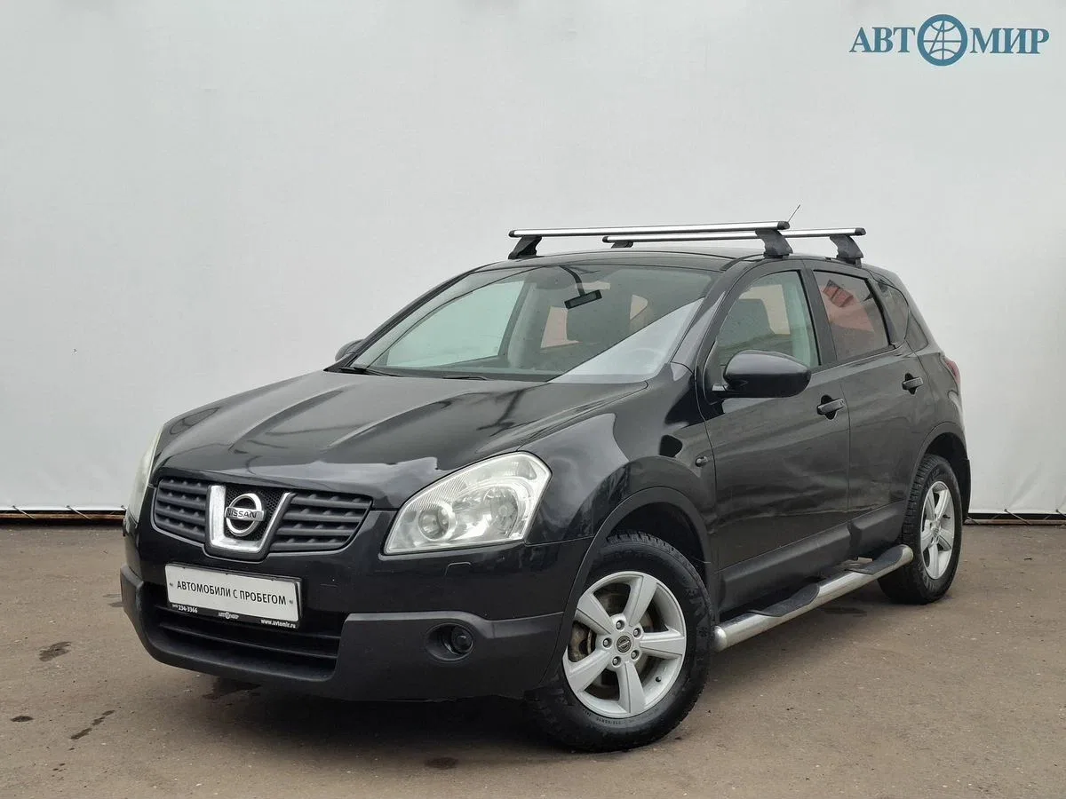Nissan Qashqai I