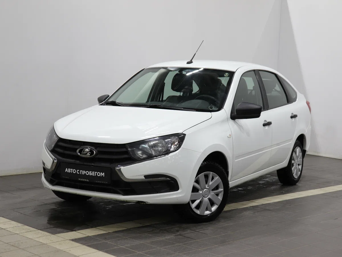 Lada (ВАЗ) Granta I Рестайлинг