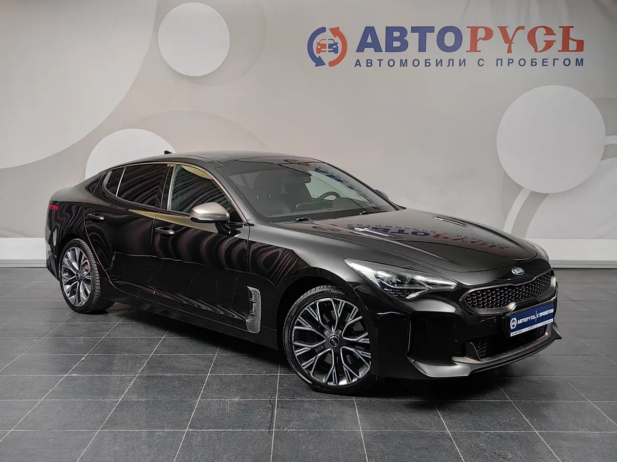 Kia Stinger I