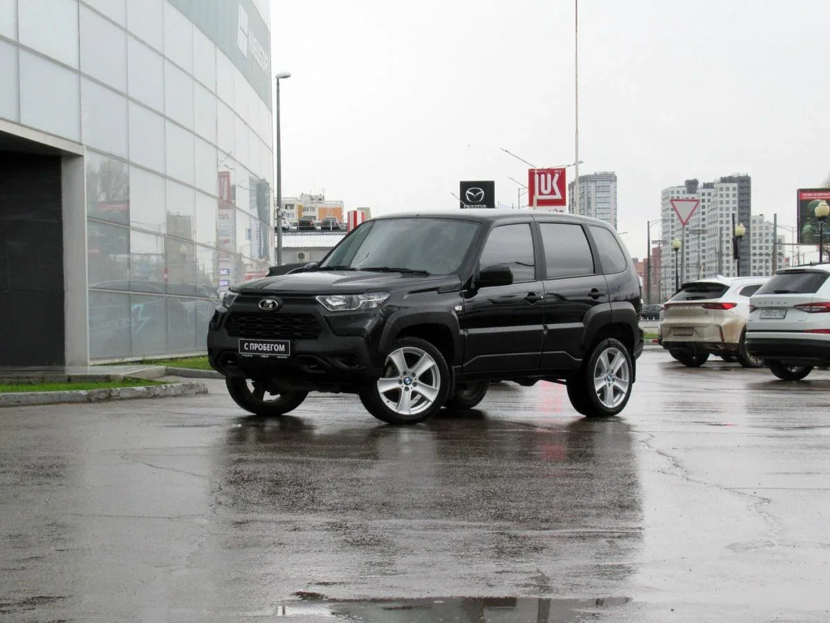 Lada (ВАЗ) Niva Travel I