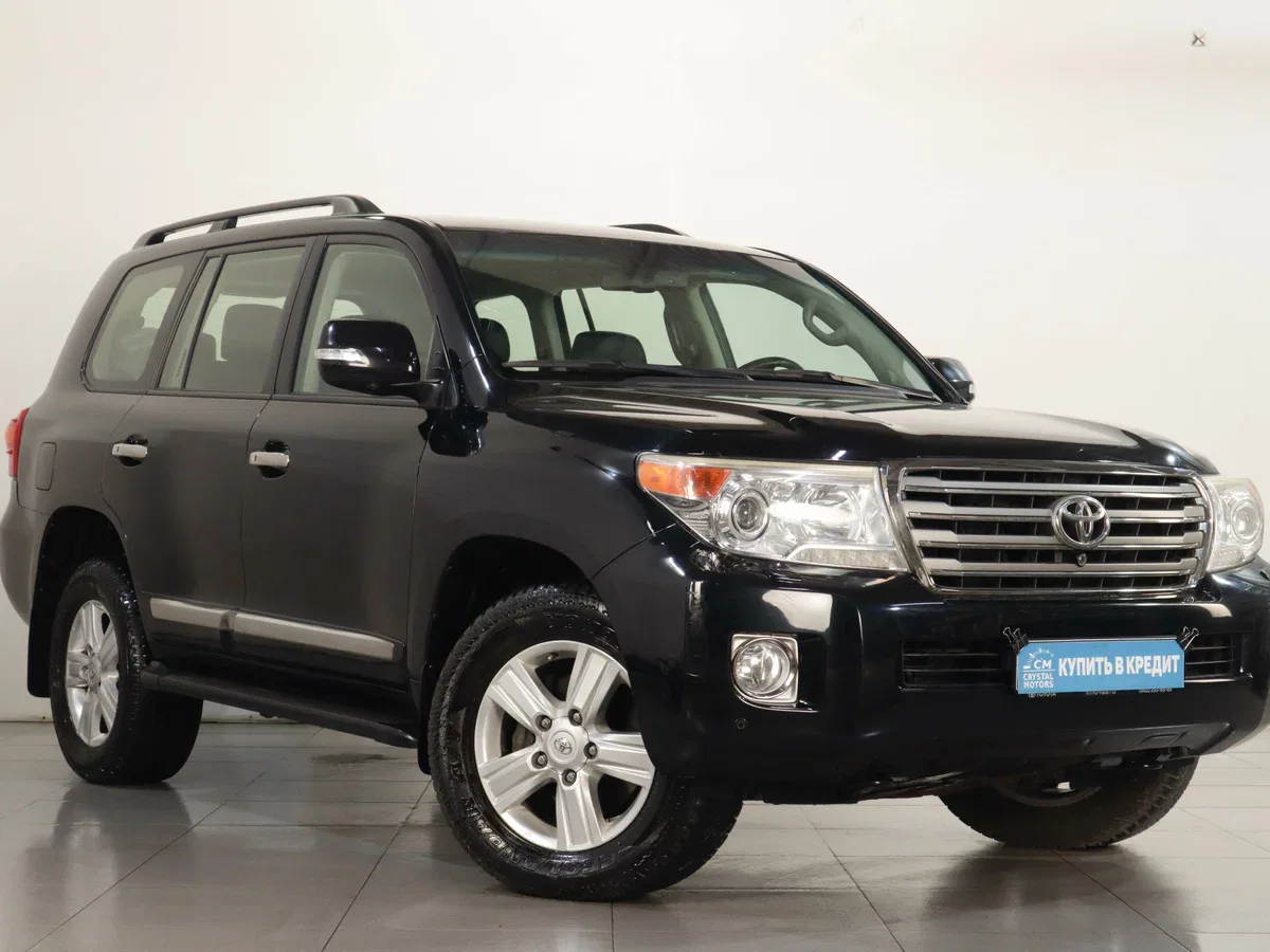 Toyota Land Cruiser 200 Series Рестайлинг 1